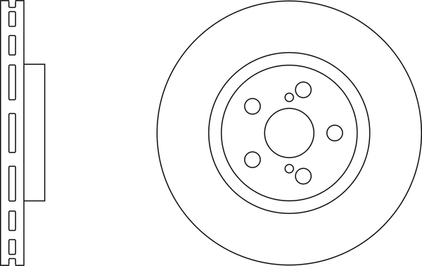 Brake Disc (SDK6083)