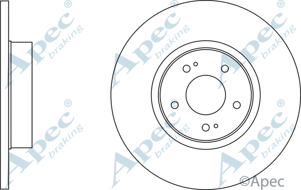 Brake Disc (DSK3203)