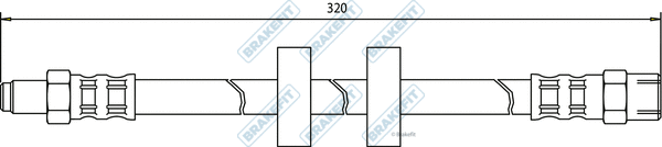 Brake Hose (BHO4039)