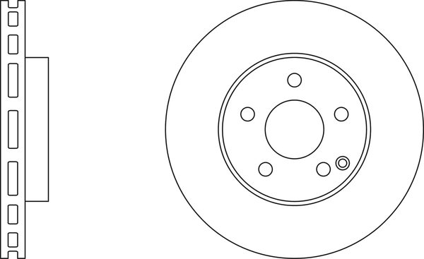 Brake Disc (SDK6366)