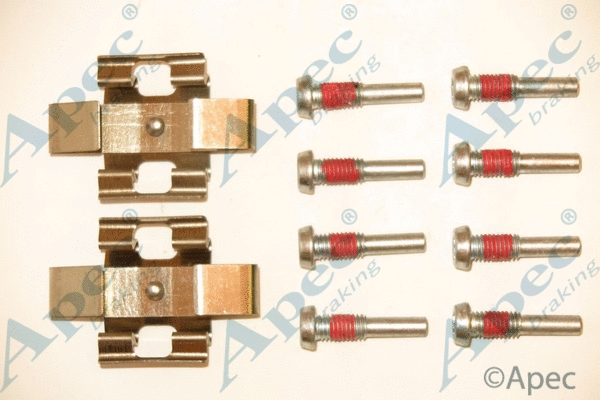 Accessory Kit, disc brake pad (KIT1207)