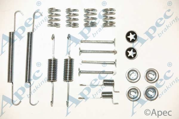 Accessory Kit, parking brake shoes (KIT2072)