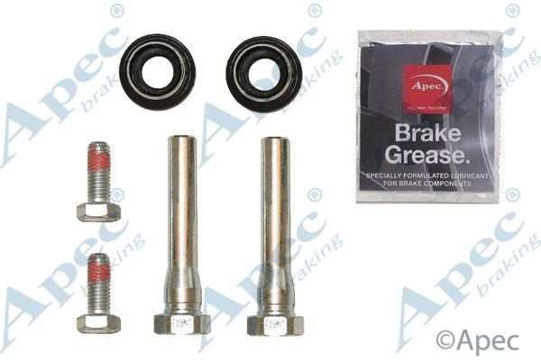 Guide Sleeve Kit, brake caliper (CKT1131)