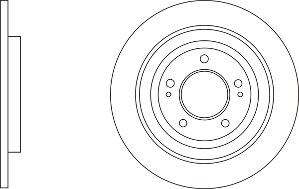 Brake Disc (SDK7010)