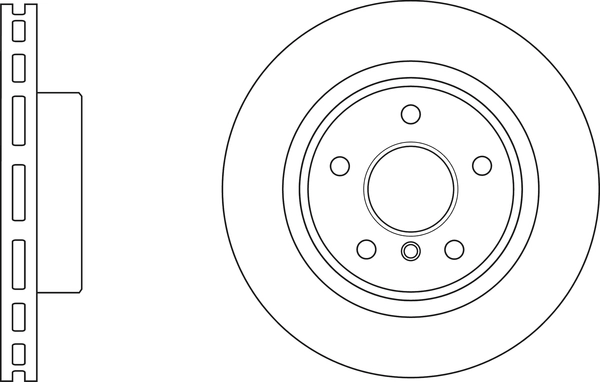 Brake Disc (SDK6781)