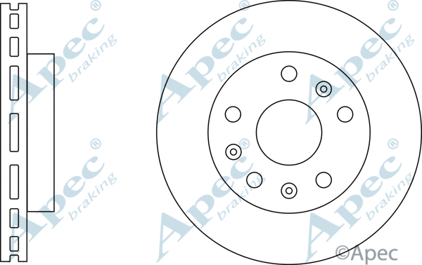 Brake Disc (DSK3058)