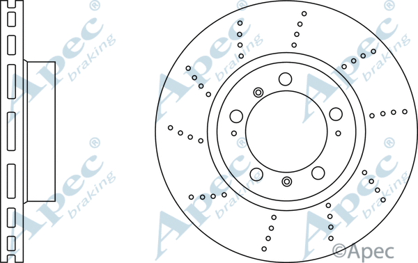 Brake Disc (DSK3060)