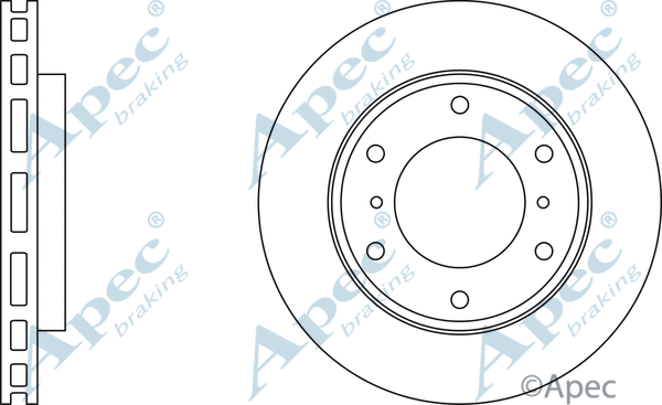 Brake Disc (DSK2198)