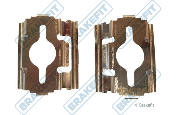 Accessory Kit, disc brake pad (BKT1071)