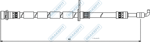 Brake Hose (BHO4225)