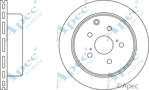 Brake Disc (DSK937)