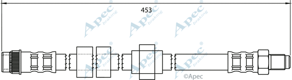 Brake Hose (HOS4008)