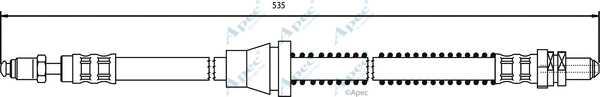Brake Hose (HOS3053)