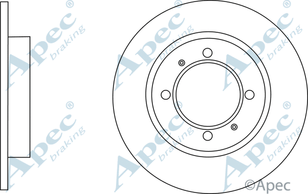 Brake Disc (DSK2761)