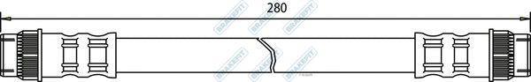 Brake Hose (BHO4063)