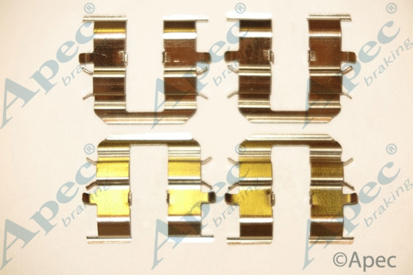 Accessory Kit, disc brake pad (KIT1120)