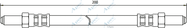 Brake Hose (HOS3106)