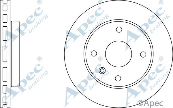 Brake Disc (DSK2364)