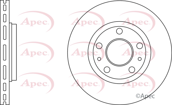 Brake Disc (DSK4102)