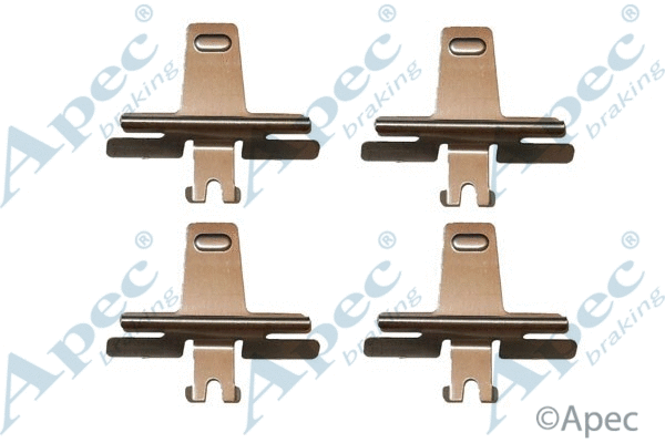 Accessory Kit, disc brake pad (KIT266)