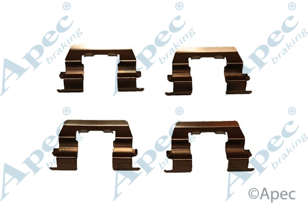 Accessory Kit, disc brake pad (KIT289)