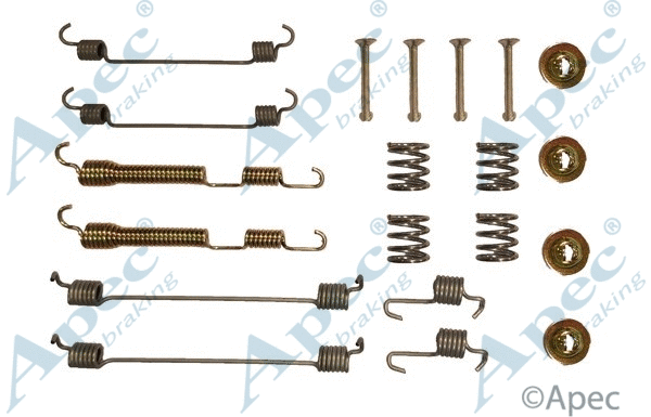 Accessory Kit, brake shoes (KIT809)