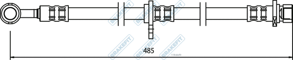 Brake Hose (BHO4212)