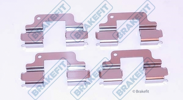 Accessory Kit, disc brake pad (BKT1064)