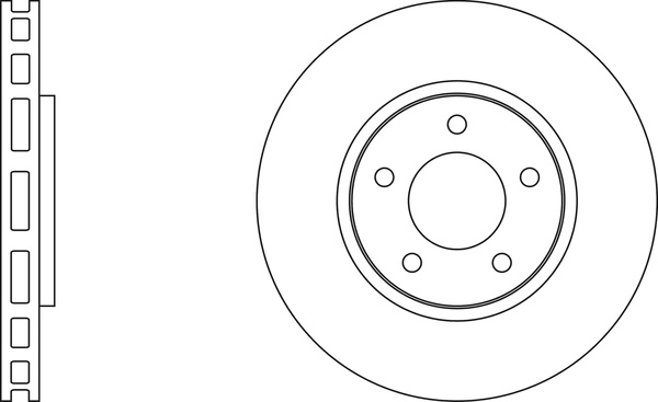 Brake Disc (SDK6252)