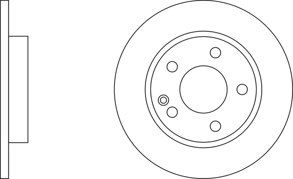 Brake Disc (SDK6910)