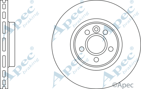Brake Disc (DSK2551)