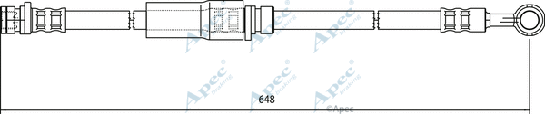 Brake Hose (HOS4046)