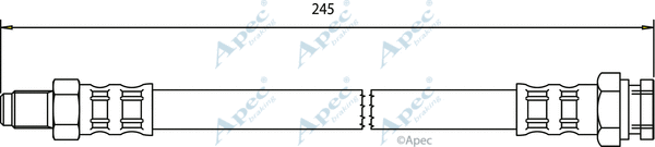 Brake Hose (HOS3258)