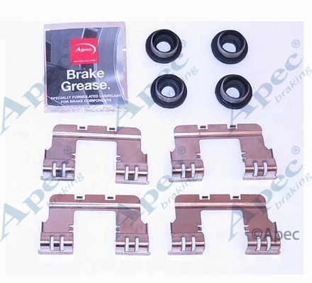 Accessory Kit, disc brake pad (KIT1170)