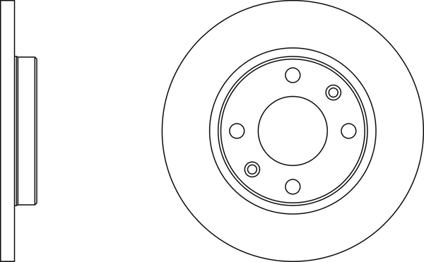 Brake Disc (SDK6011)