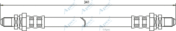Brake Hose (HOS3011)