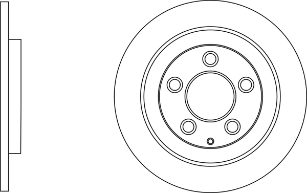 Brake Disc (SDK6761)