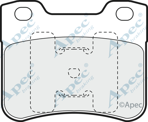 Brake Pad Set, disc brake (PAD917)