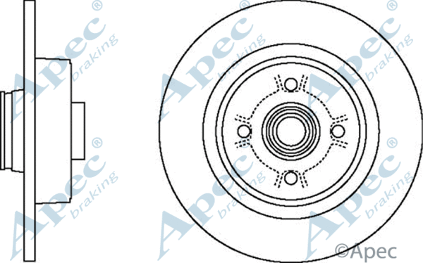 Brake Disc (DSK2398)