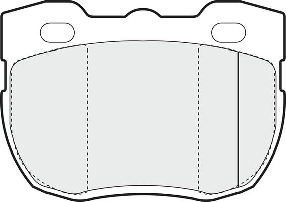 Brake Pad Set, disc brake (PD3418)