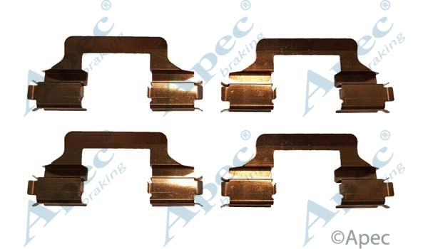 Accessory Kit, disc brake pad (KIT1039)