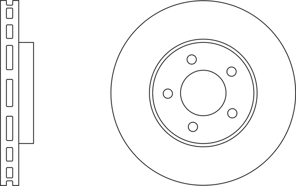 Brake Disc (SDK6039)
