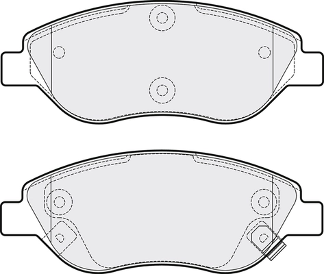 Brake Pad Set, disc brake (PD3556)