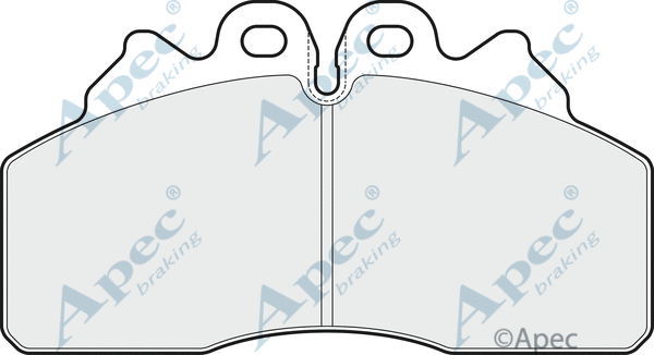 Brake Pad Set, disc brake (PAD1728)