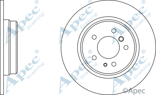 Brake Disc (DSK2010)