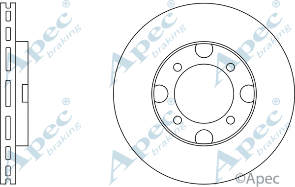 Brake Disc (DSK211)