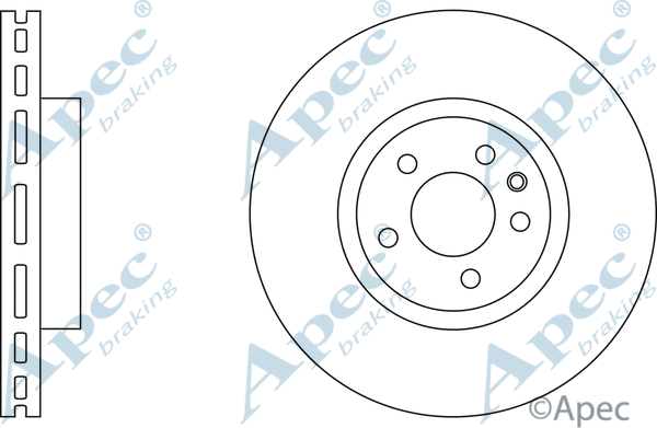 Brake Disc (DSK904)