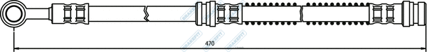 Brake Hose (BHO4100)