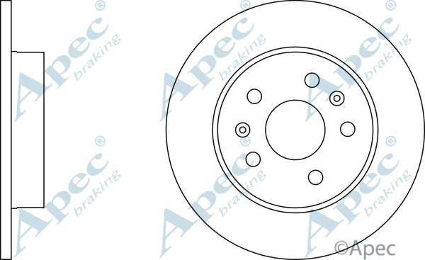 Brake Disc (DSK707)