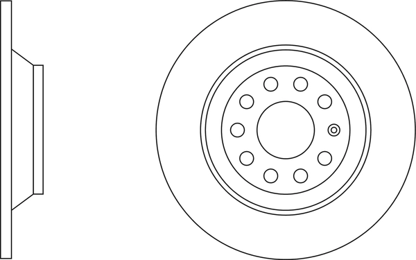 Brake Disc (SDK6403)